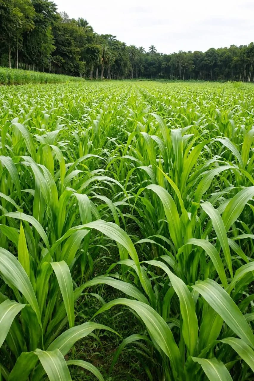 সরগম সুদান ঘাস