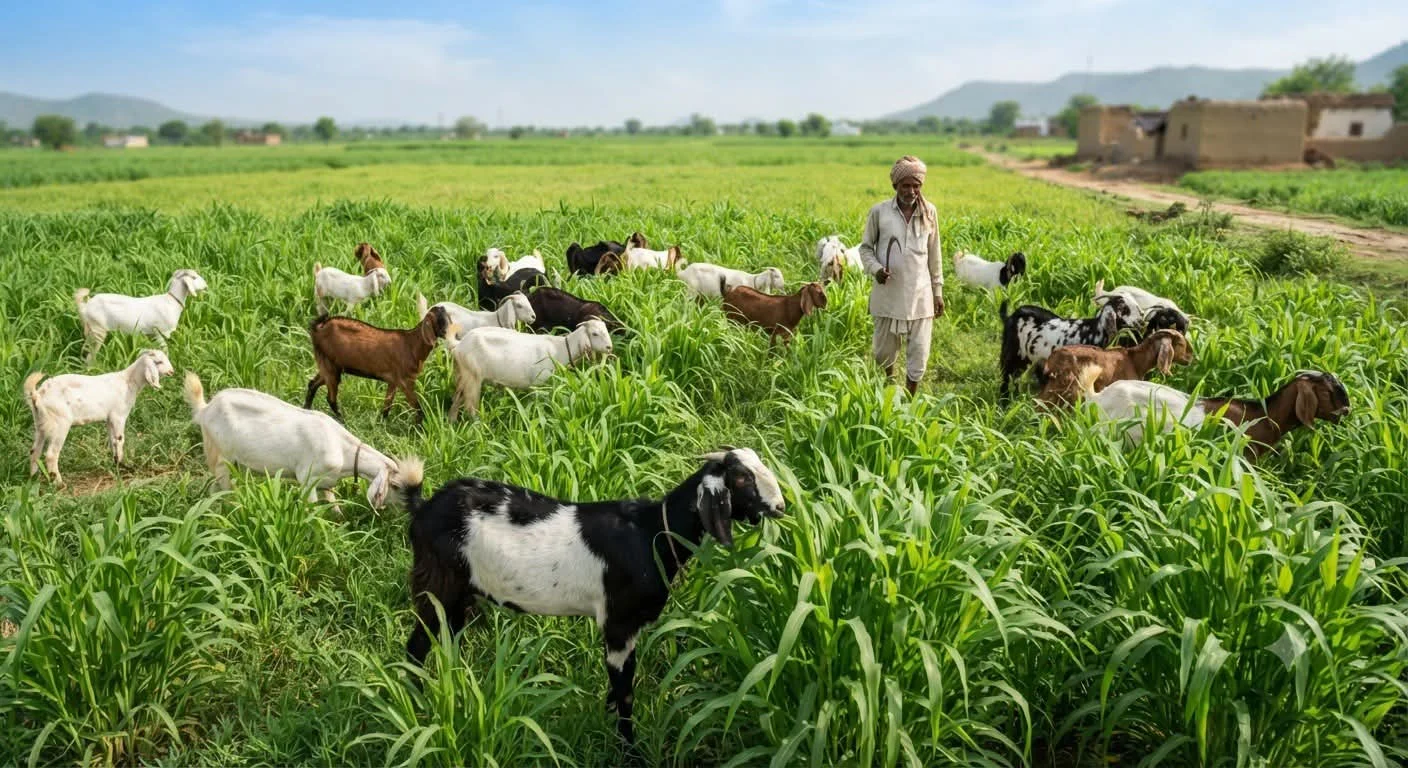 বাজরা ঘাস